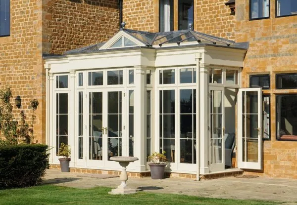 Conservatory installation by Phoenix Windows and Doors